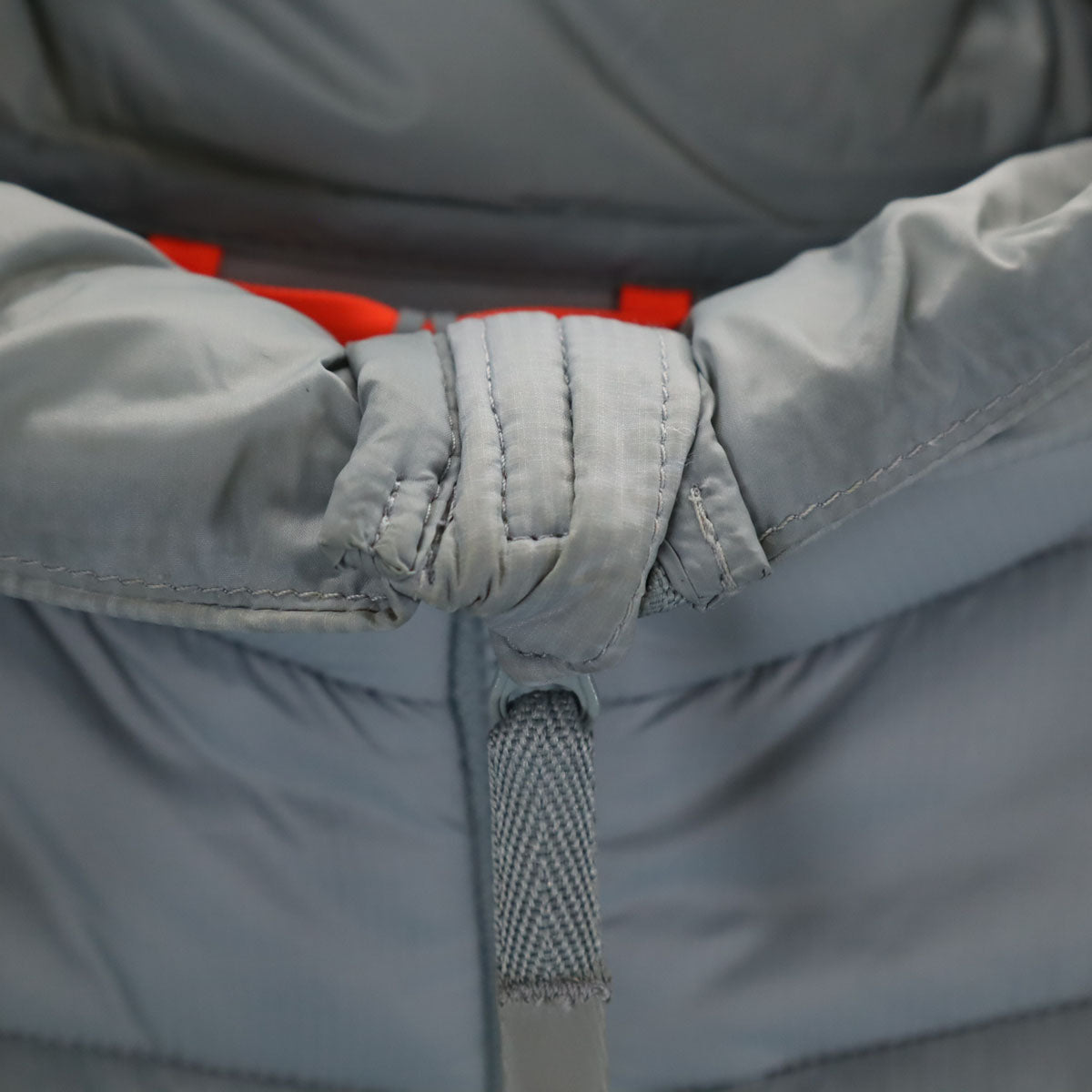 Mammut マムート キルテッド 中綿ジャケット XL グレー アウトドア メンズ