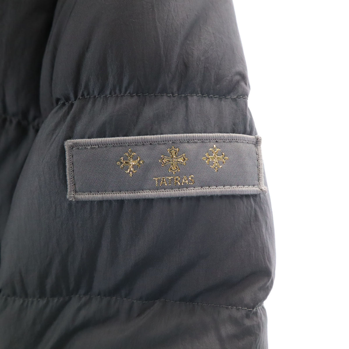 TATRAS タトラス ポーランド製 ポリテアマ ダウンジャケット 2 チャコールグレー LTA18A4496 レディース