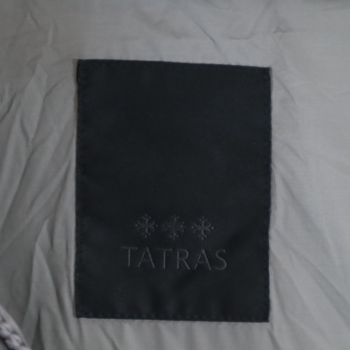 TATRAS タトラス ポーランド製 ポリテアマ ダウンジャケット 2 チャコールグレー LTA18A4496 レディース