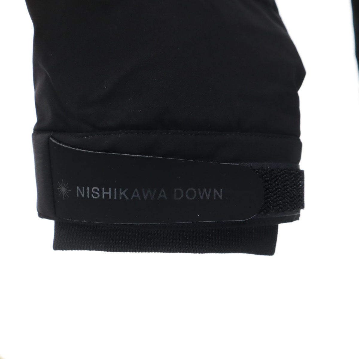 nano universe ナノユニバース 西川ダウンシリーズ SHIELD ダウンジャケット M ブラック メンズ