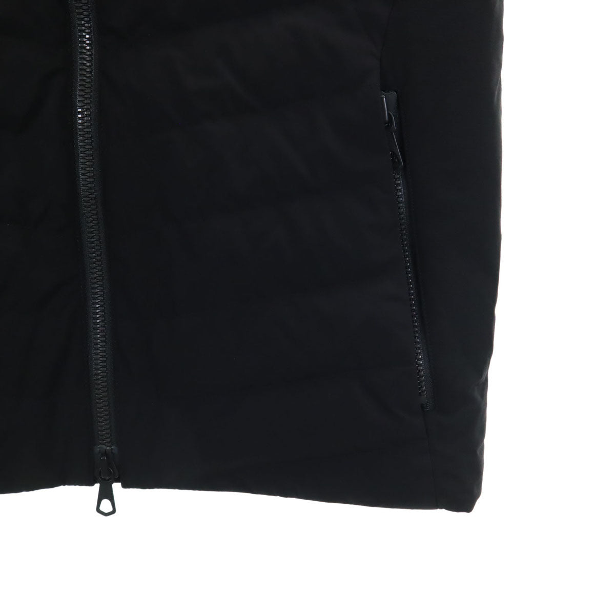 nano universe ナノユニバース 西川ダウンシリーズ SHIELD ダウンジャケット M ブラック メンズ