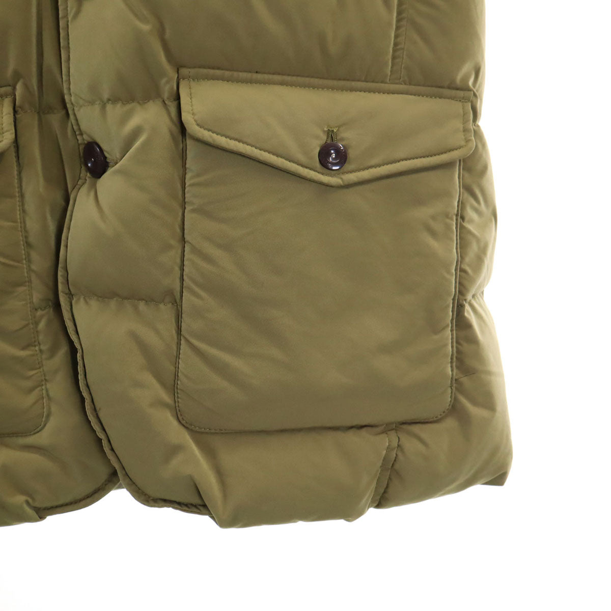 TATRAS タトラス ポーランド製 ダウンジャケット 2 カーキベージュ メンズ