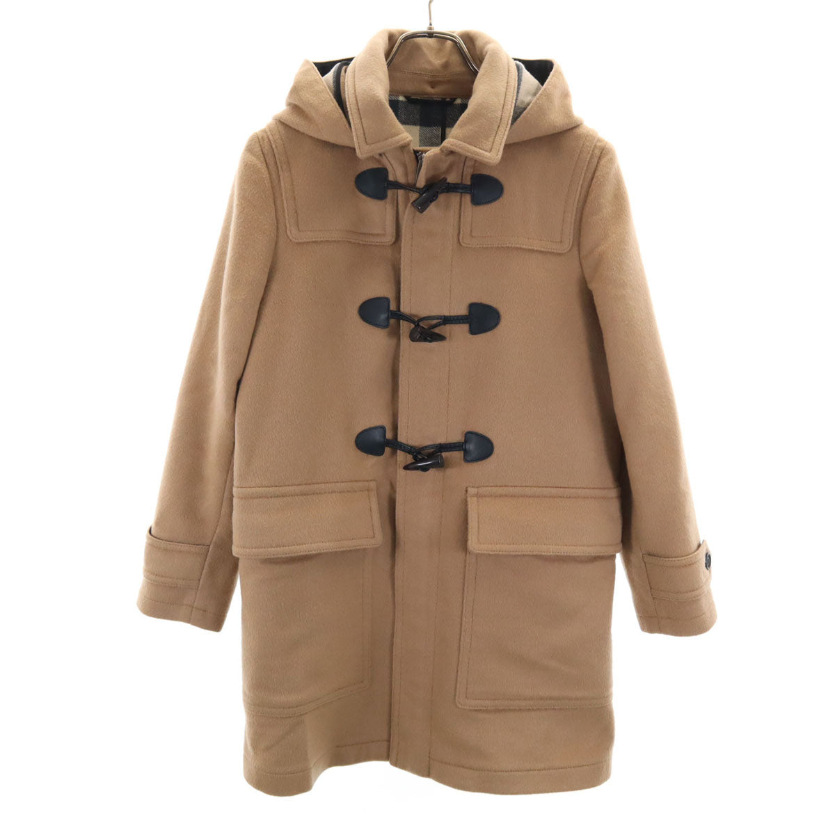 BURBERRY CHILDREN バーバリー チルドレン メルトン ダッフルコート 14Y ブラウン系 キッズ