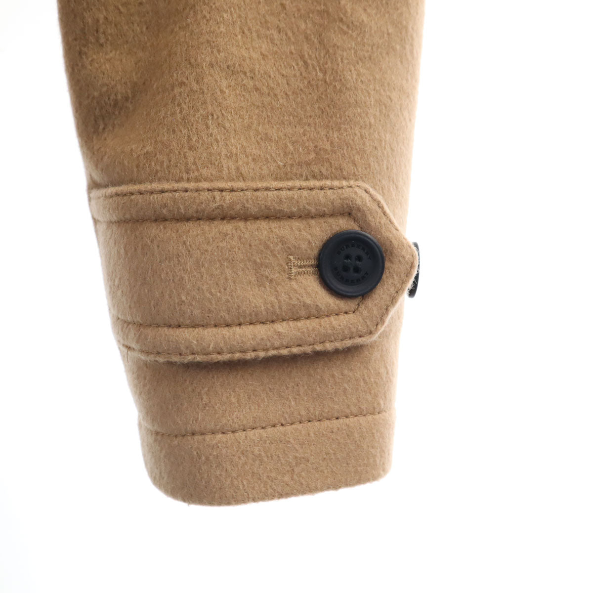 BURBERRY CHILDREN バーバリー チルドレン メルトン ダッフルコート 14Y ブラウン系 キッズ