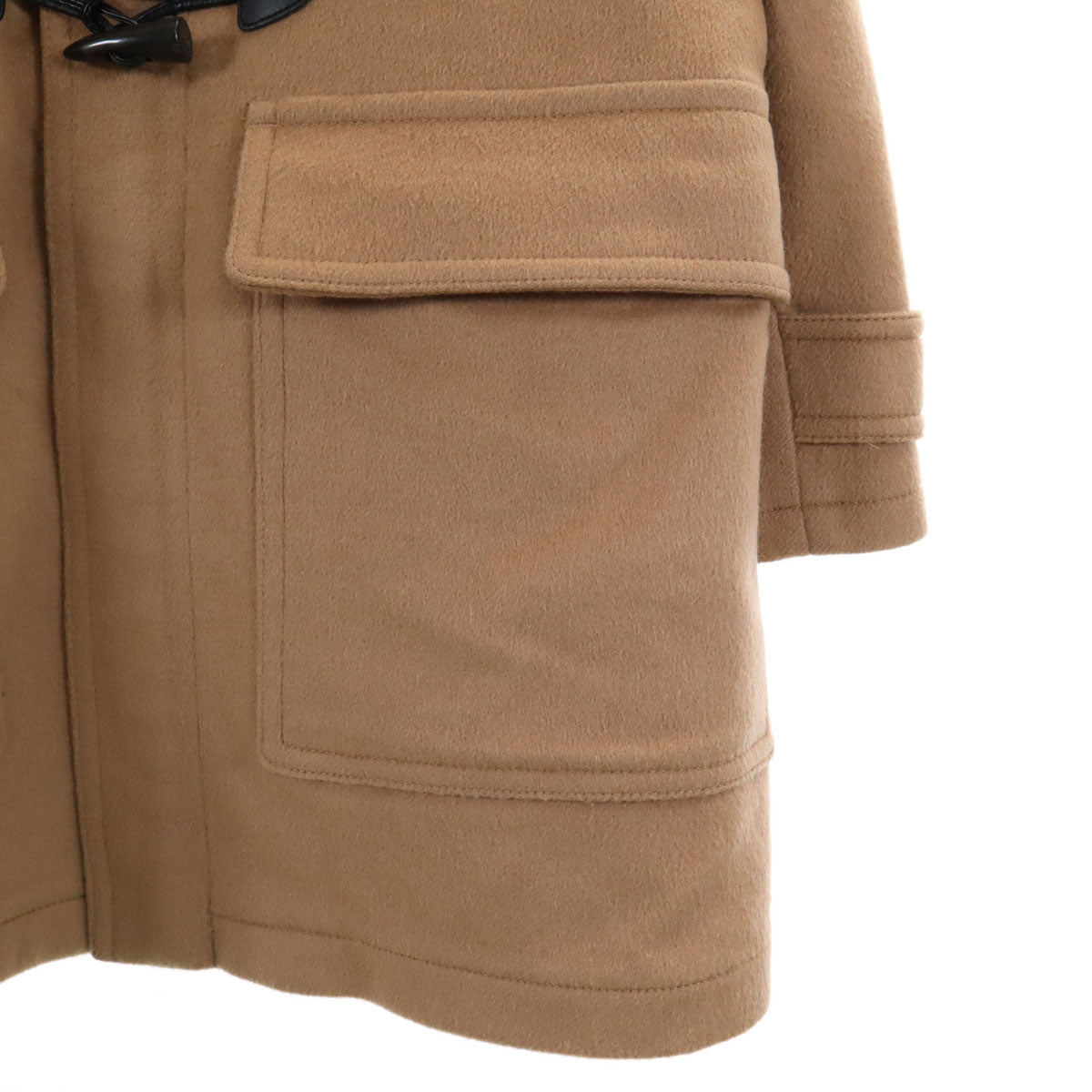 BURBERRY CHILDREN バーバリー チルドレン メルトン ダッフルコート 14Y ブラウン系 キッズ