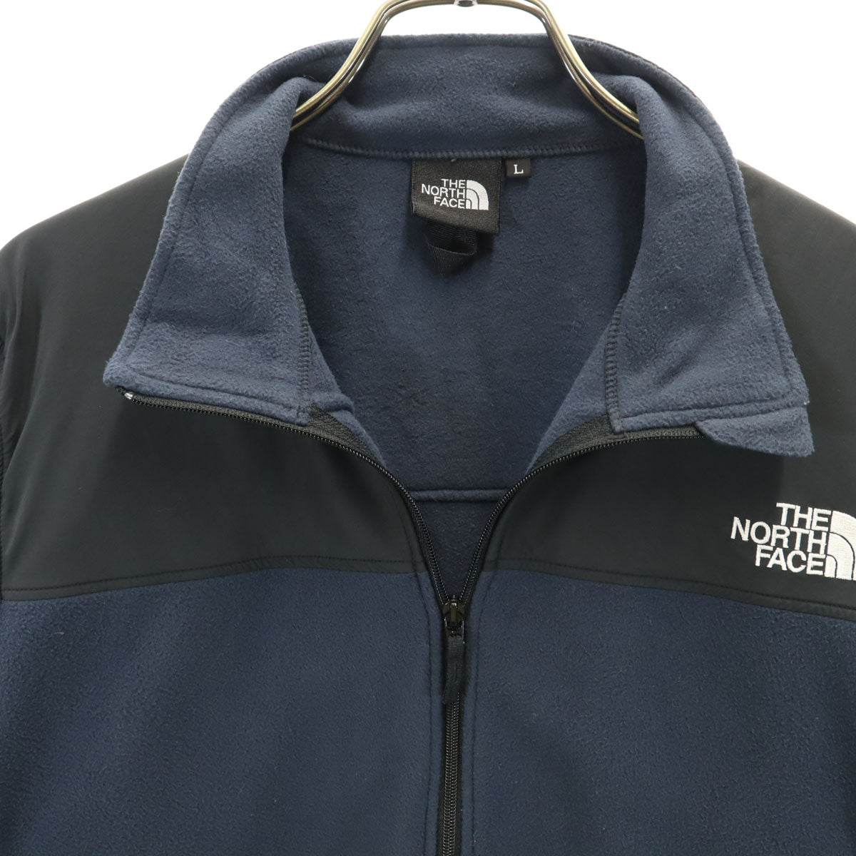 THE NORTH FACE ノースフェイス フリースジャケット L ブルー系 アウトドア メンズ