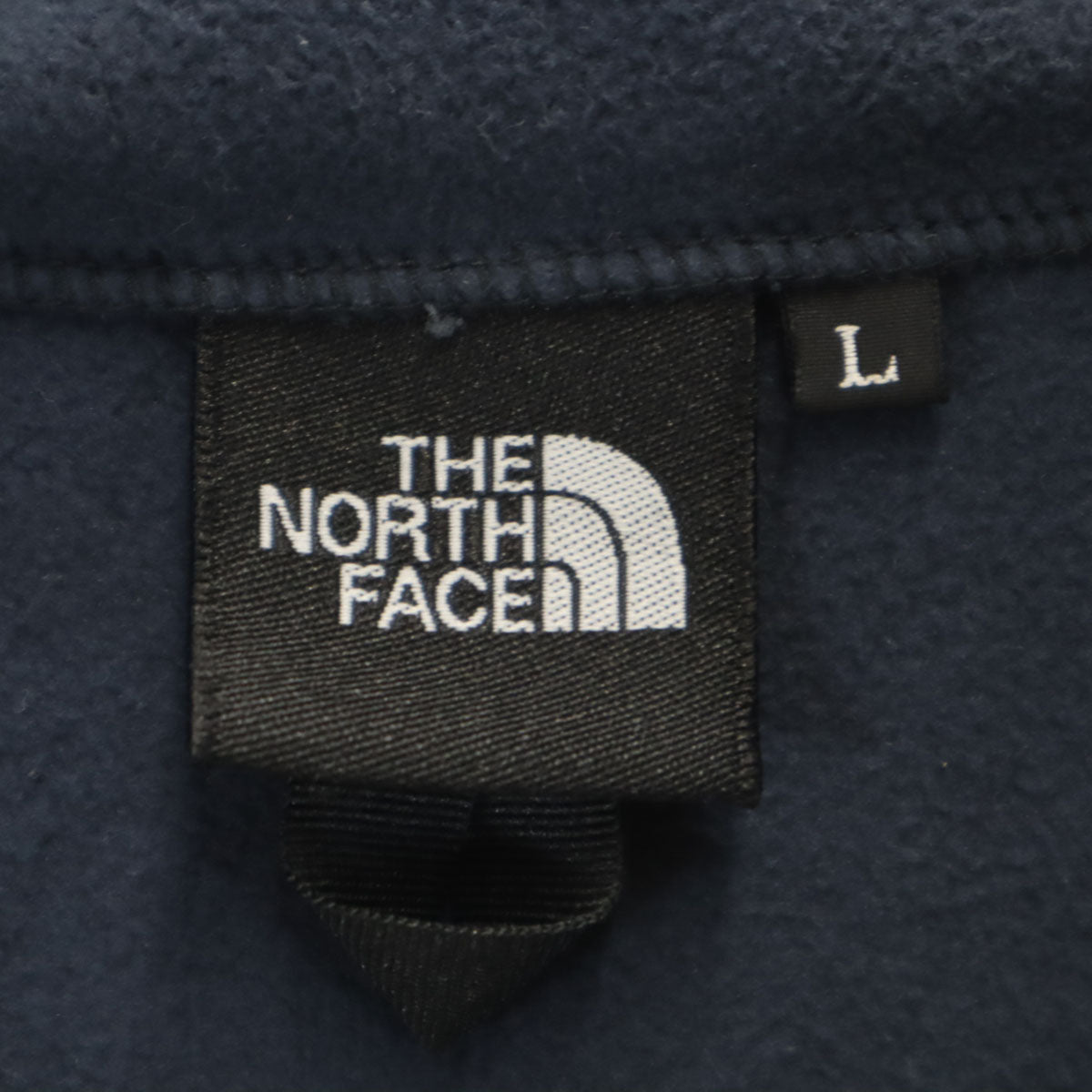 THE NORTH FACE ノースフェイス フリースジャケット L ブルー系 アウトドア メンズ
