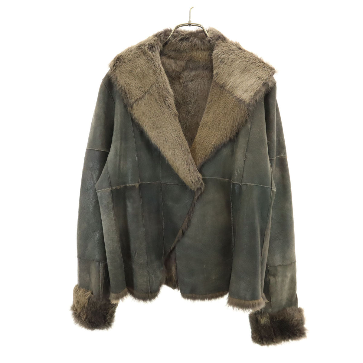 MARNI マルニ ノーカラーコート 40 イタリア製 MARNI(マルニ) ノー