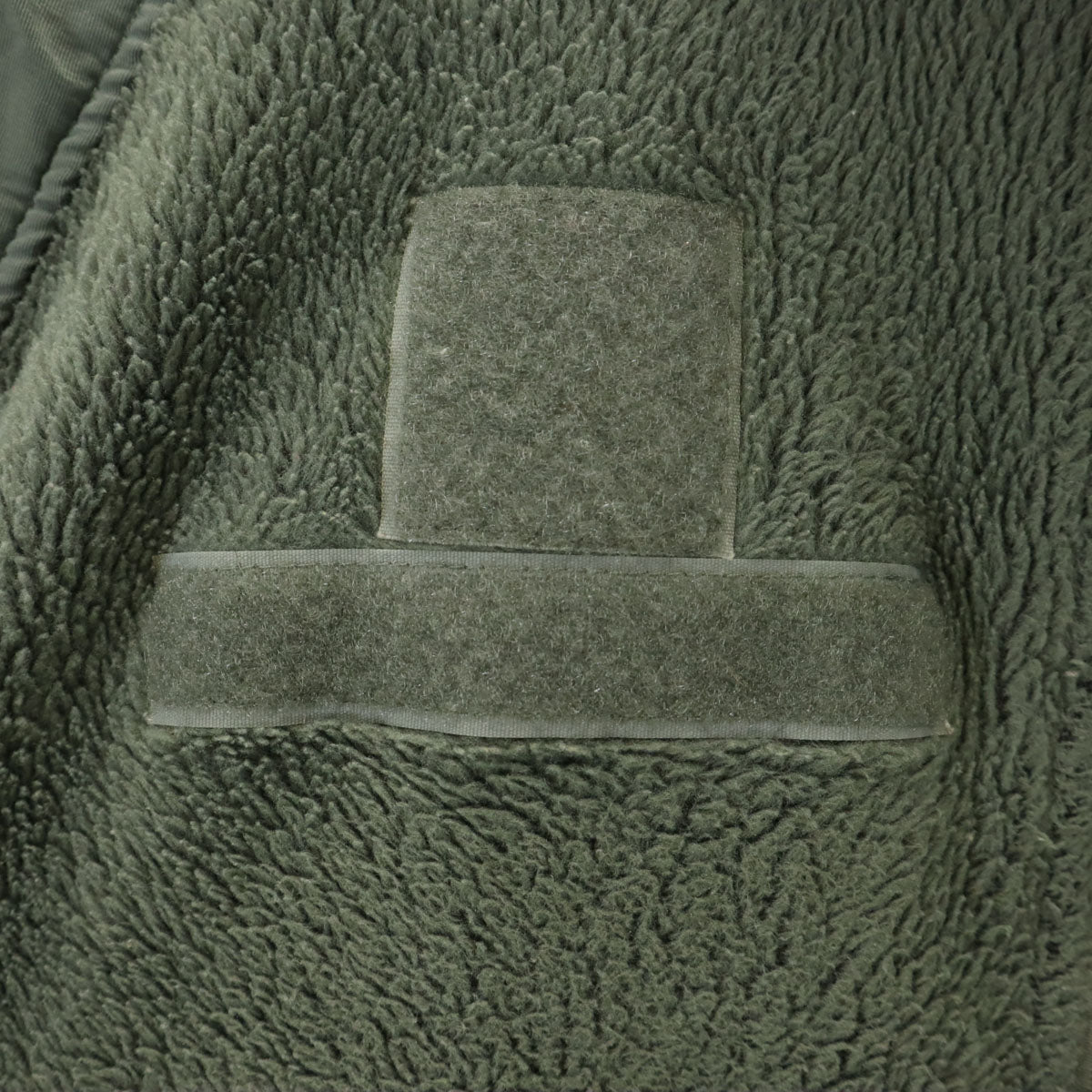 オールド アメリカ軍 ボア ベスト グレー系 メンズ