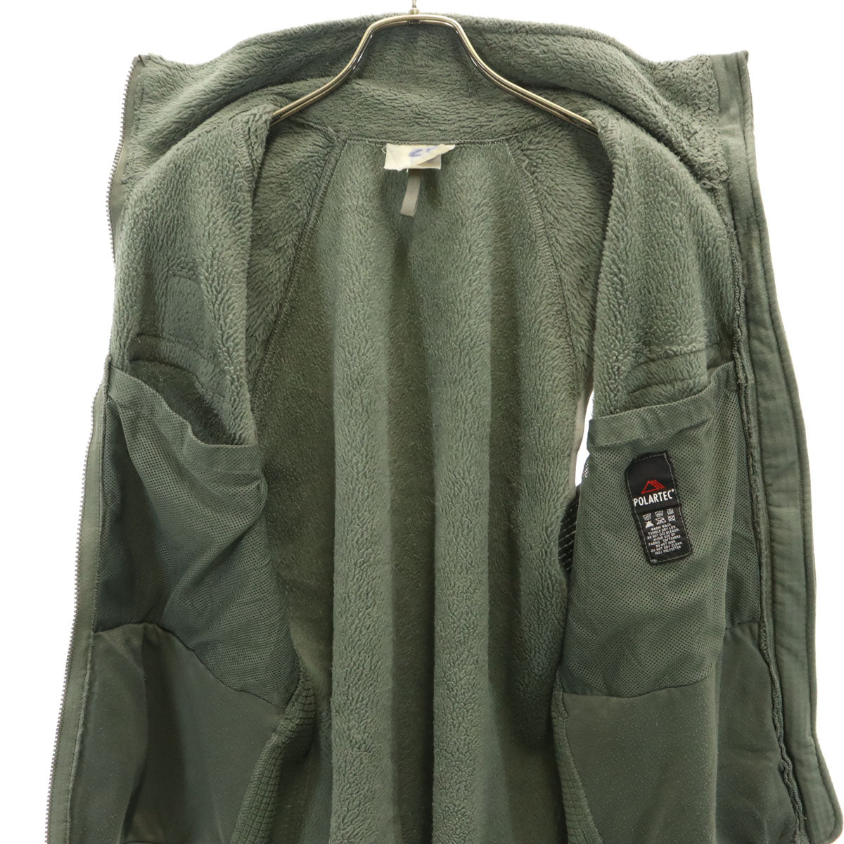 オールド アメリカ軍 ボア ベスト グレー系 メンズ