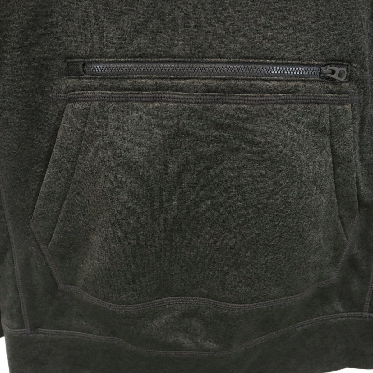 BURTON バートン 長袖 パーカー M グレー系 裏起毛 メンズ