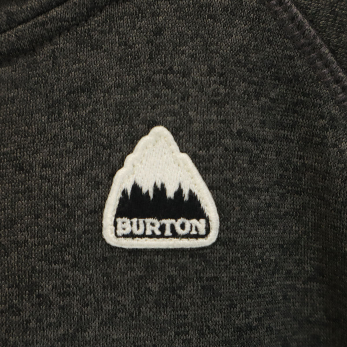 BURTON バートン 長袖 パーカー M グレー系 裏起毛 メンズ