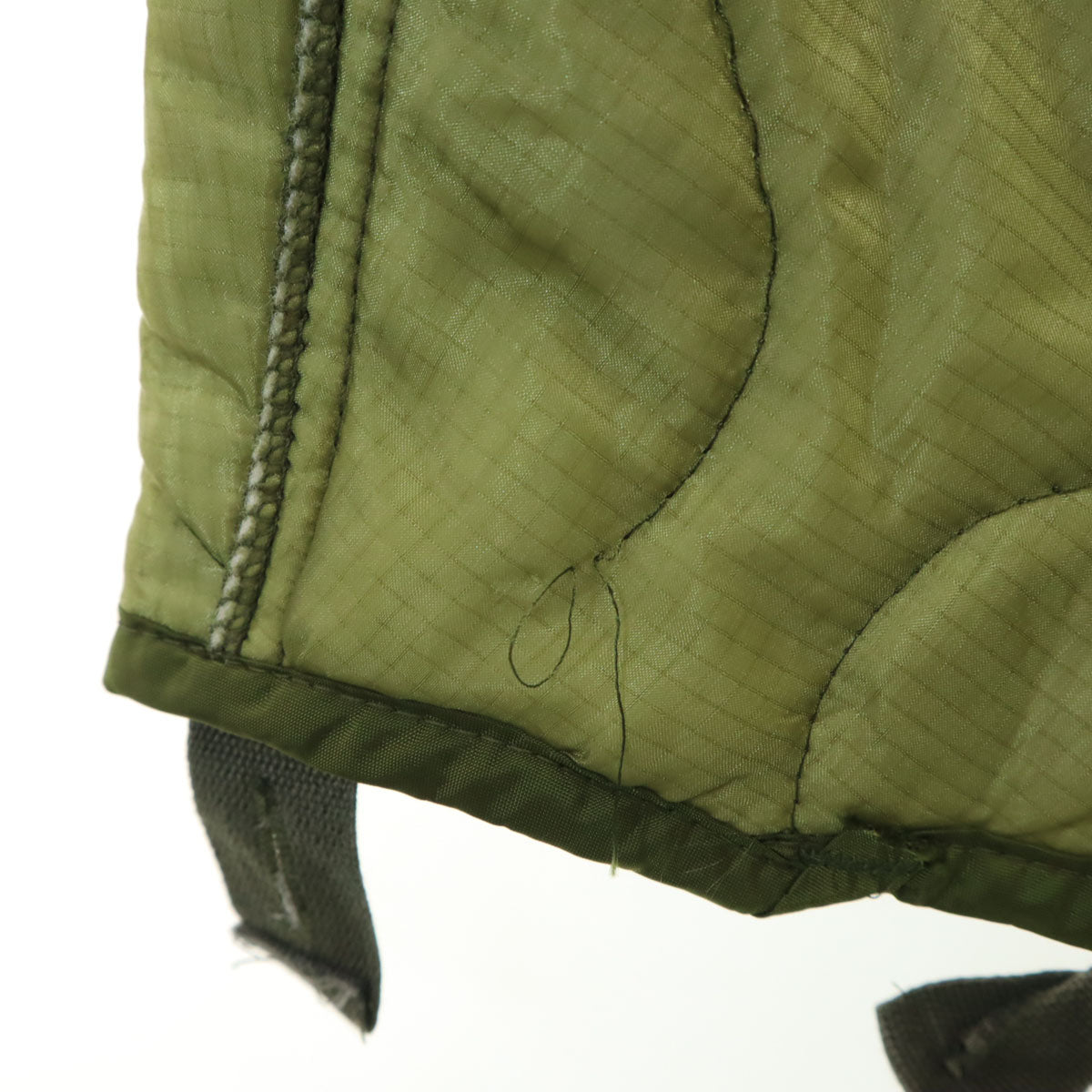 US ARMY アメリカ軍 80s ヴィンテージ DLA キルティングジャケット M カーキ メンズ