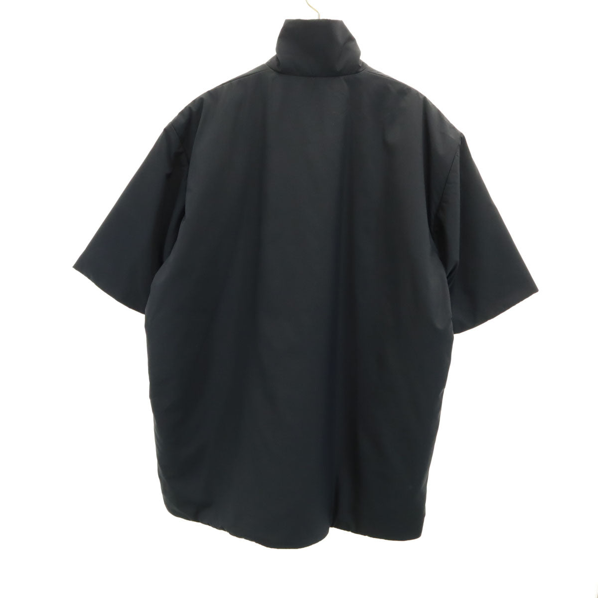 HOUDINI フーディ二 半袖 ハーフボタン プルオーバー ナイロンジャケット XL ネイビー メンズ