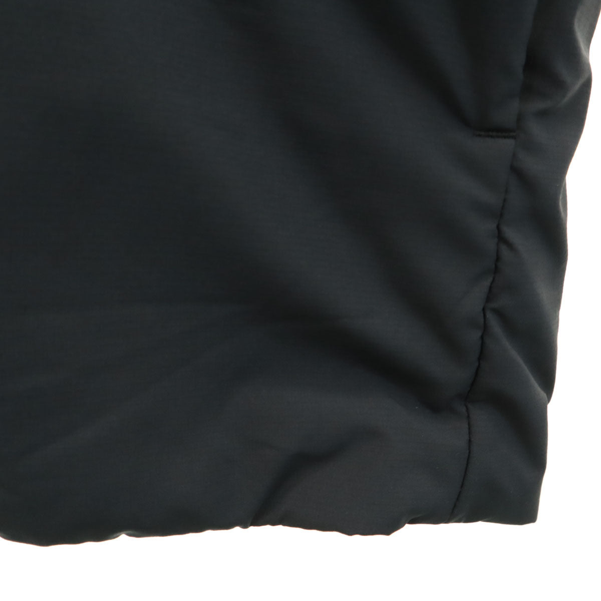 HOUDINI フーディ二 半袖 ハーフボタン プルオーバー ナイロンジャケット XL ネイビー メンズ