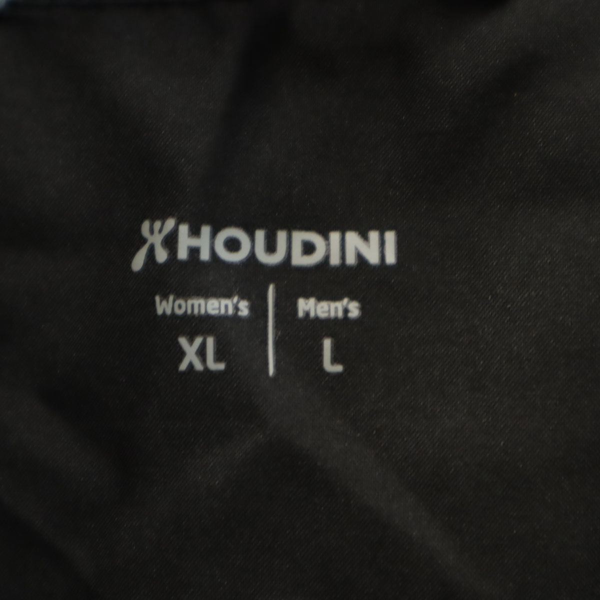HOUDINI フーディ二 半袖 ハーフボタン プルオーバー ナイロンジャケット XL ネイビー メンズ