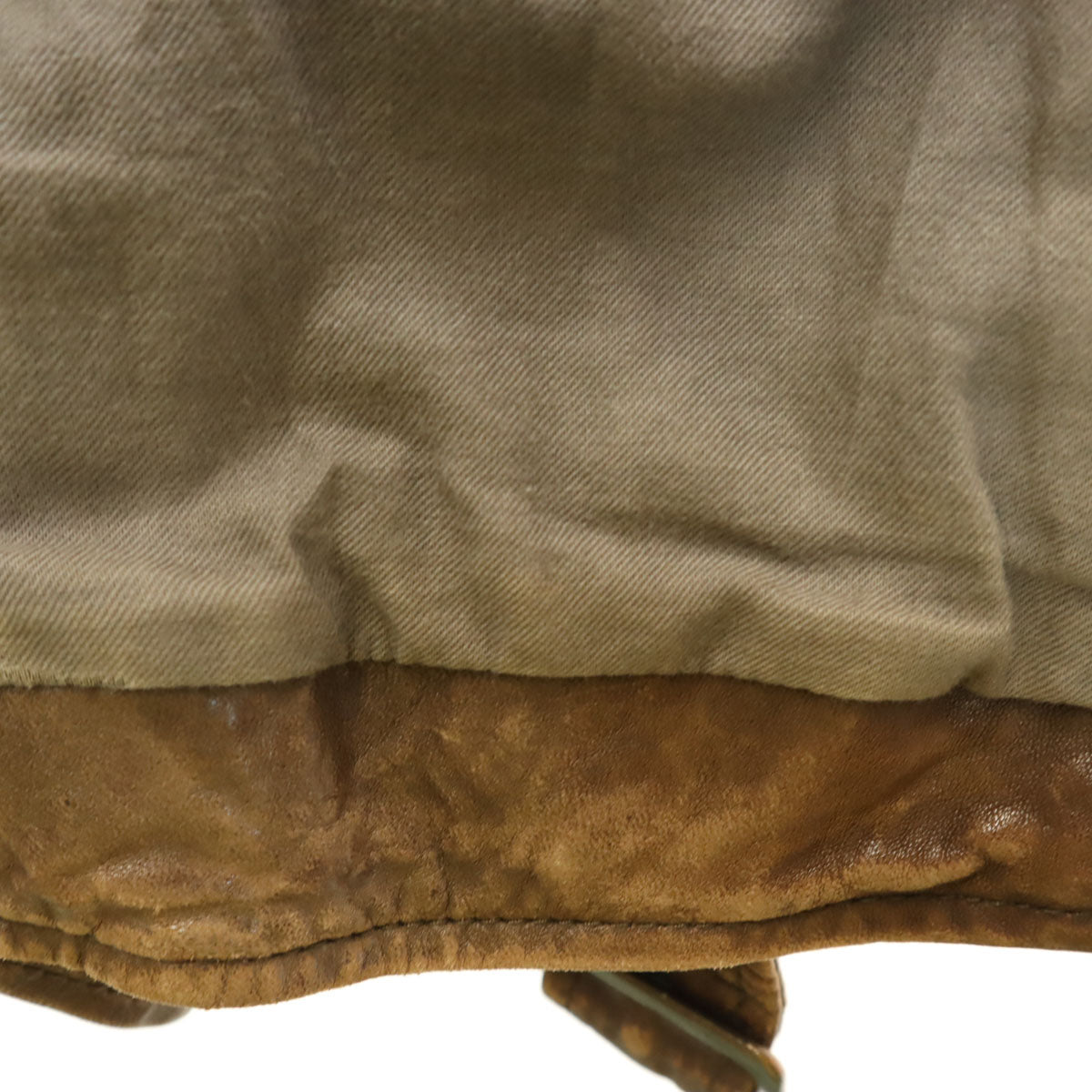 beautiful people ビューティフルピープル レザージャケット 130 ブラウン キッズ