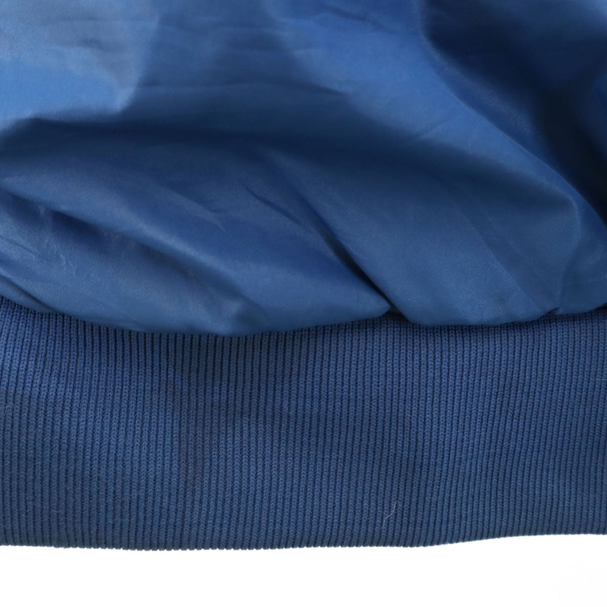 MIGHTY MAC マイティーマック 80s ヴィンテージ T字タロン ジップジャケット 36 ブルー系 メンズ