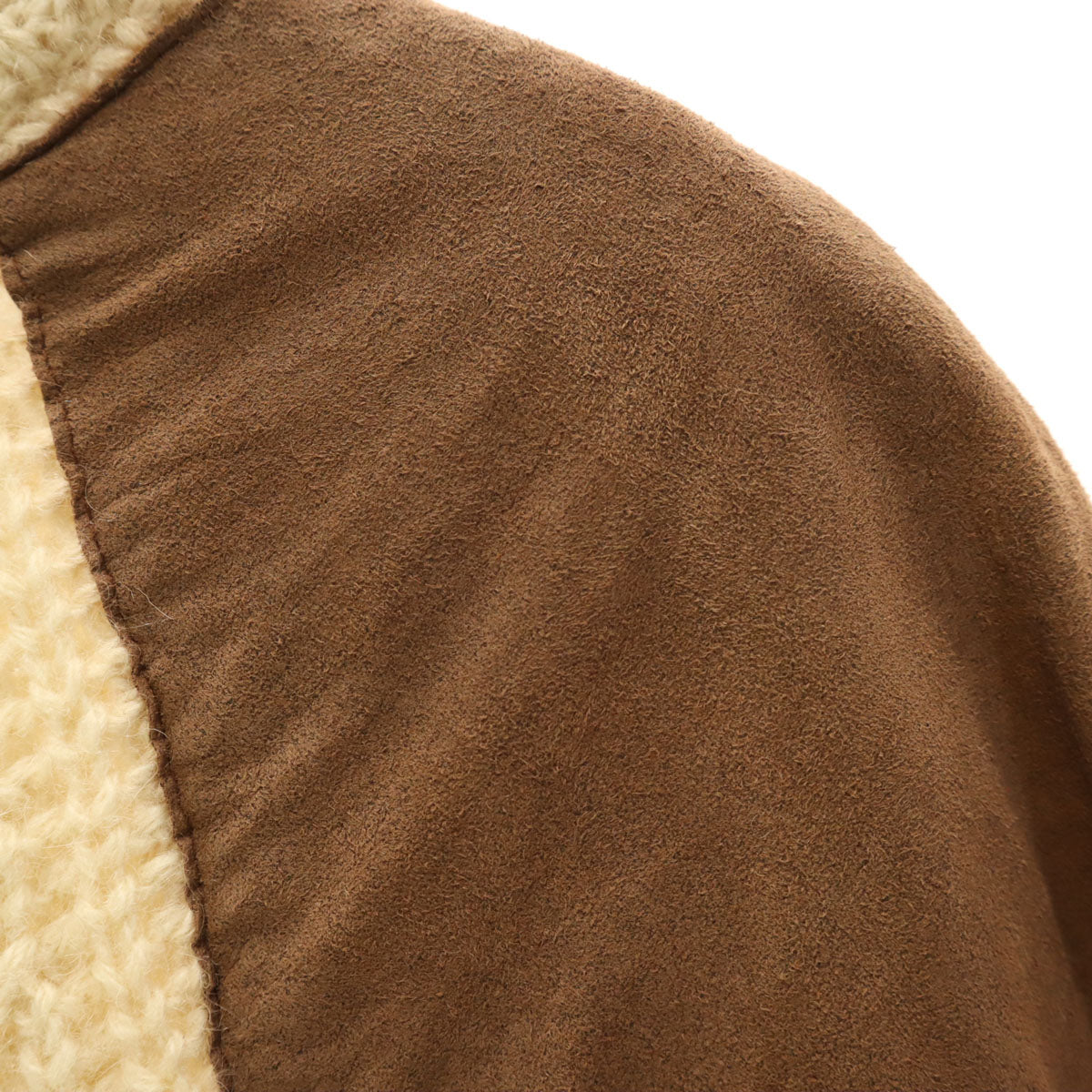 CHAPS RALPH LAUREN チャップスラルフローレン 90s オールド 長袖 ニット M ベージュ系 セーター メンズ