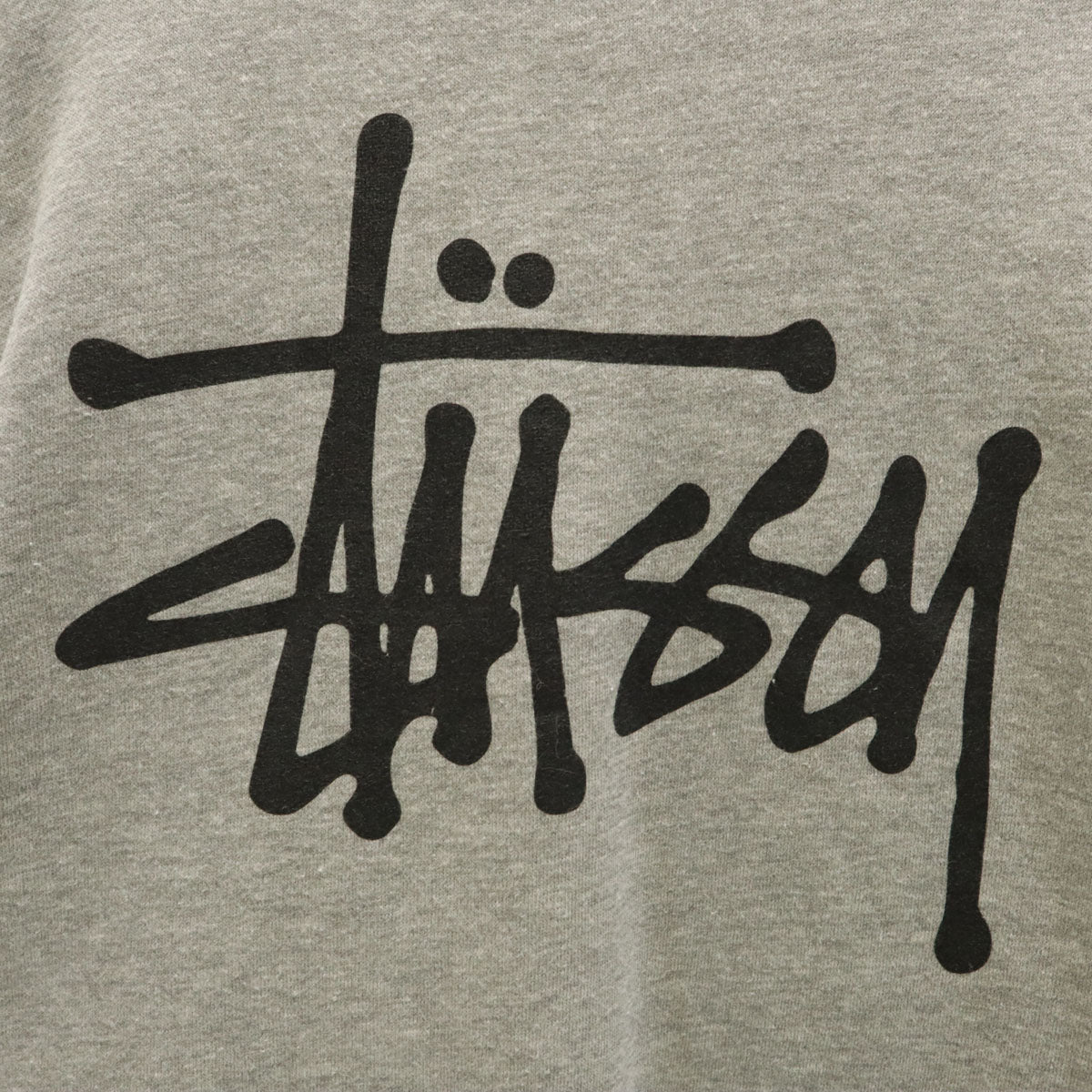 STUSSY ステューシー 長袖 スウェット S グレー トレーナー メンズ