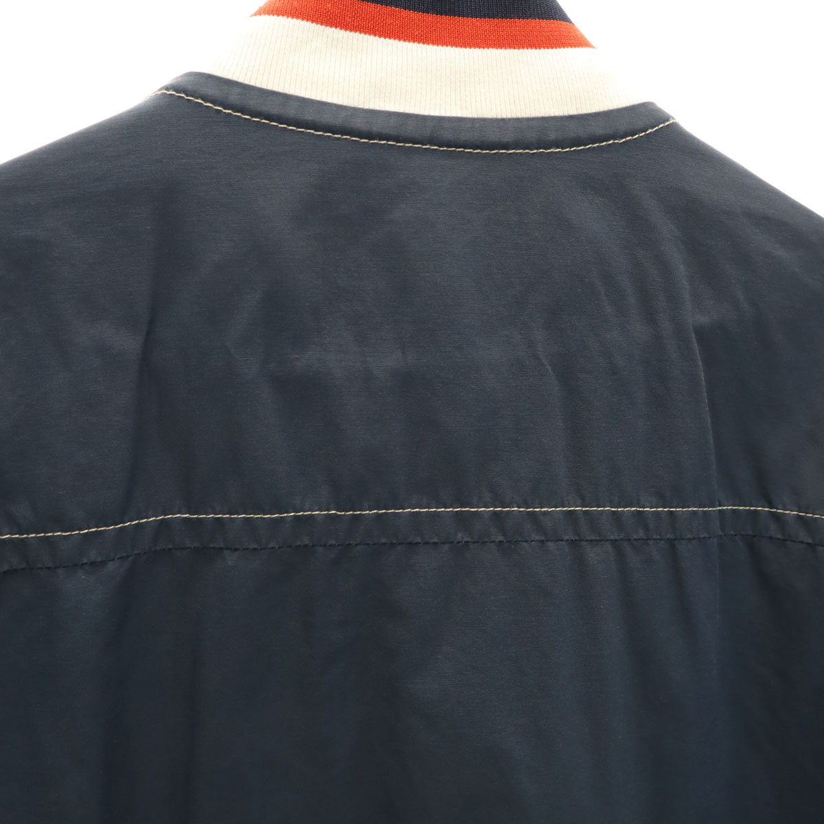 FRED PERRY フレッドペリー イタリア製 ブルゾン L ネイビー系 メンズ