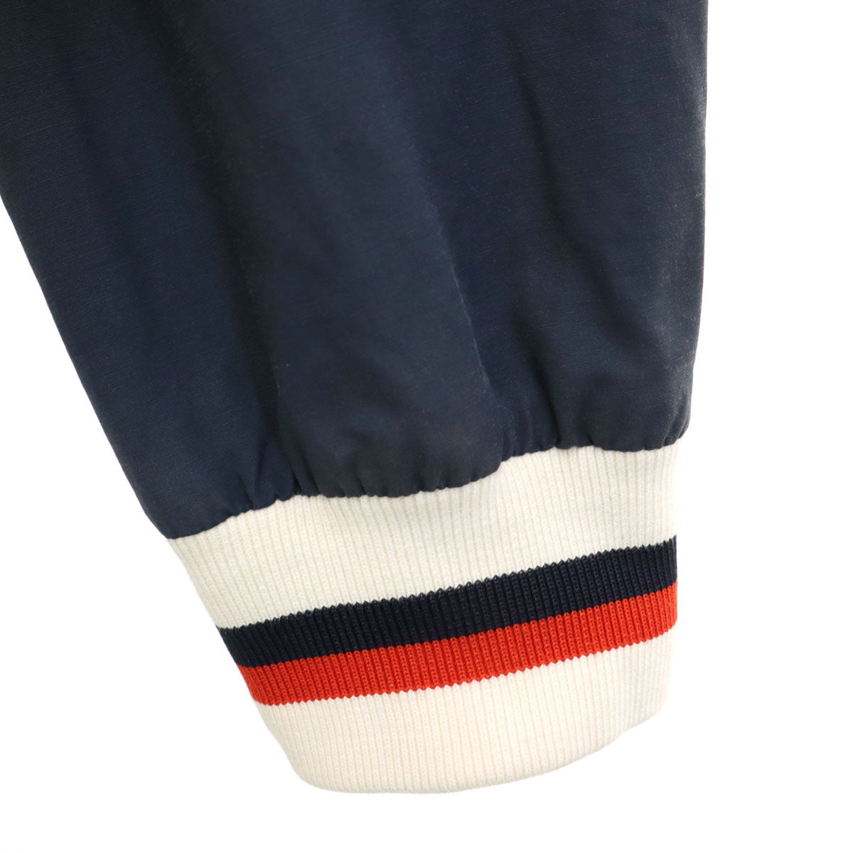 FRED PERRY フレッドペリー イタリア製 ブルゾン L ネイビー系 メンズ