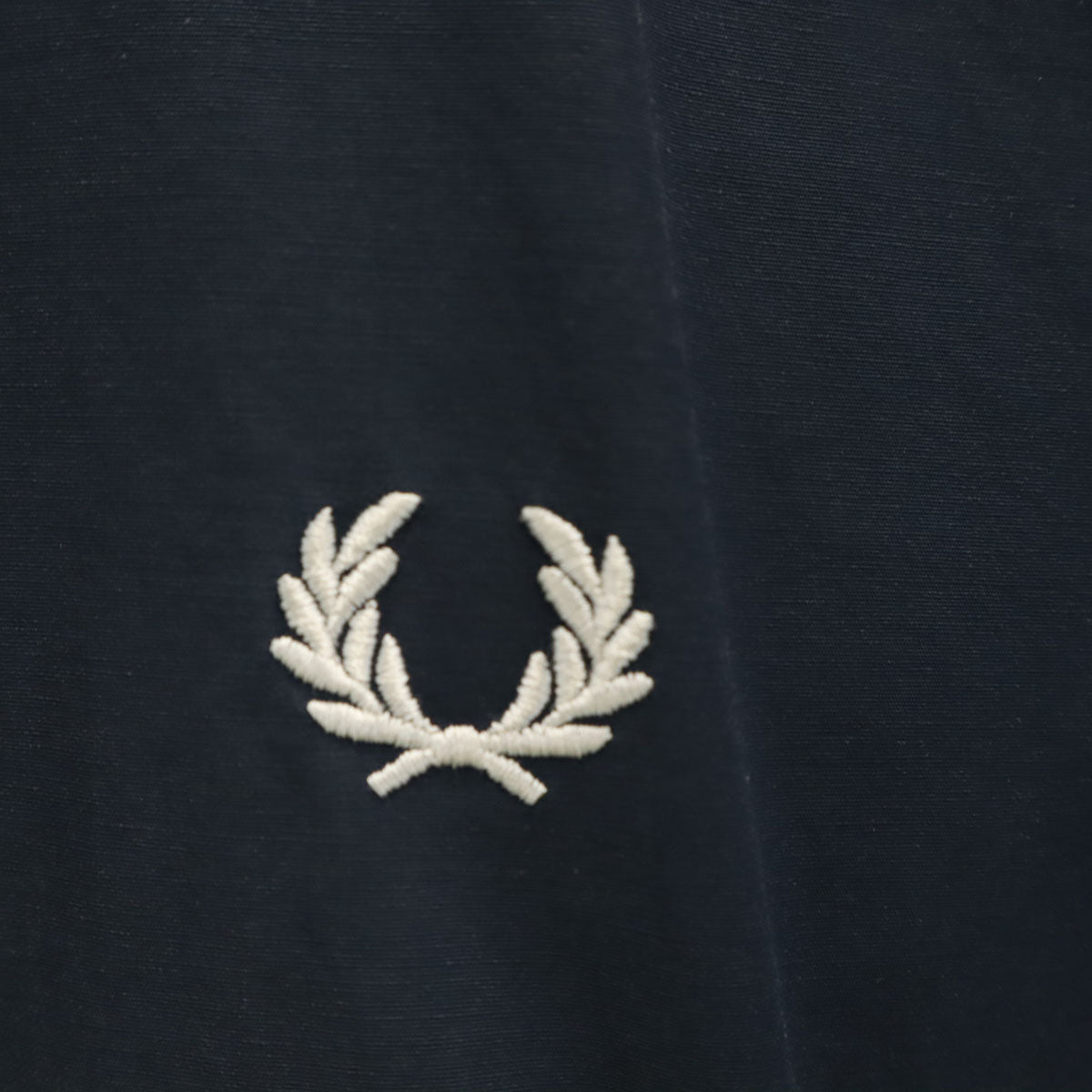 FRED PERRY フレッドペリー イタリア製 ブルゾン L ネイビー系 メンズ