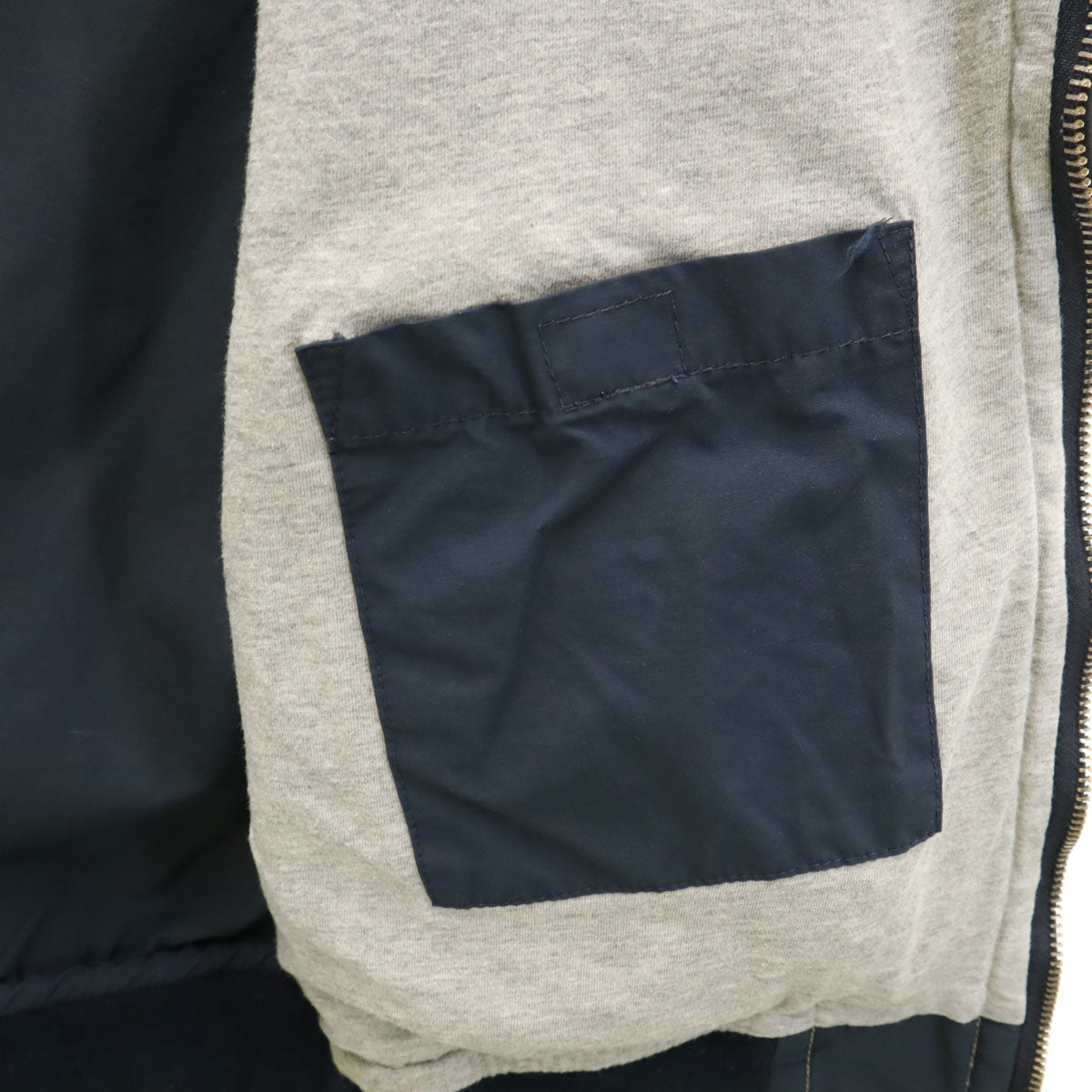 FRED PERRY フレッドペリー イタリア製 ブルゾン L ネイビー系 メンズ