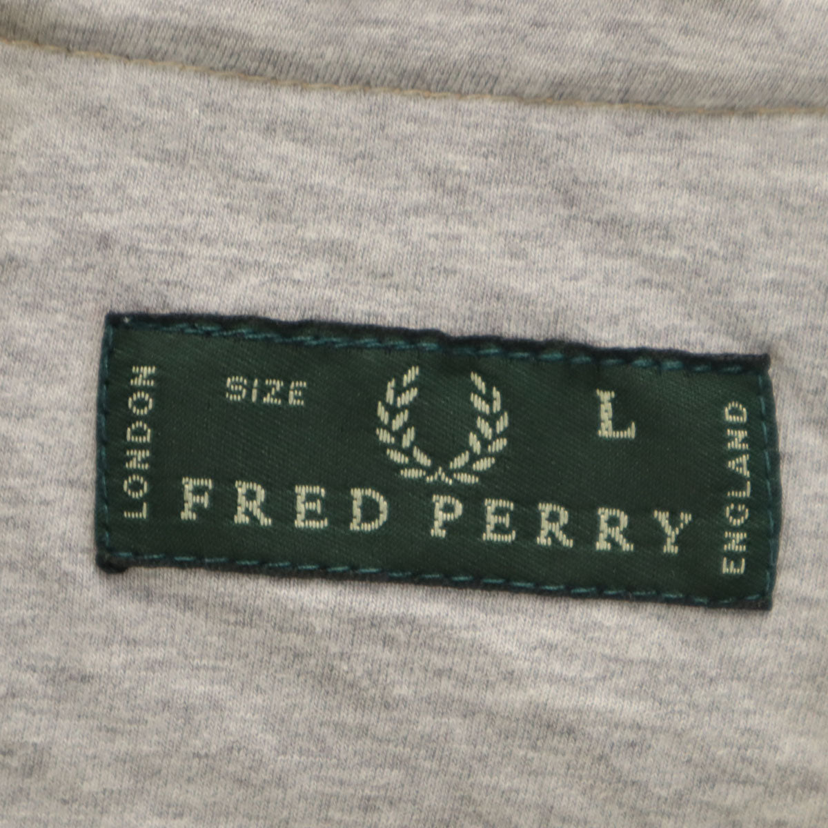 FRED PERRY フレッドペリー イタリア製 ブルゾン L ネイビー系 メンズ