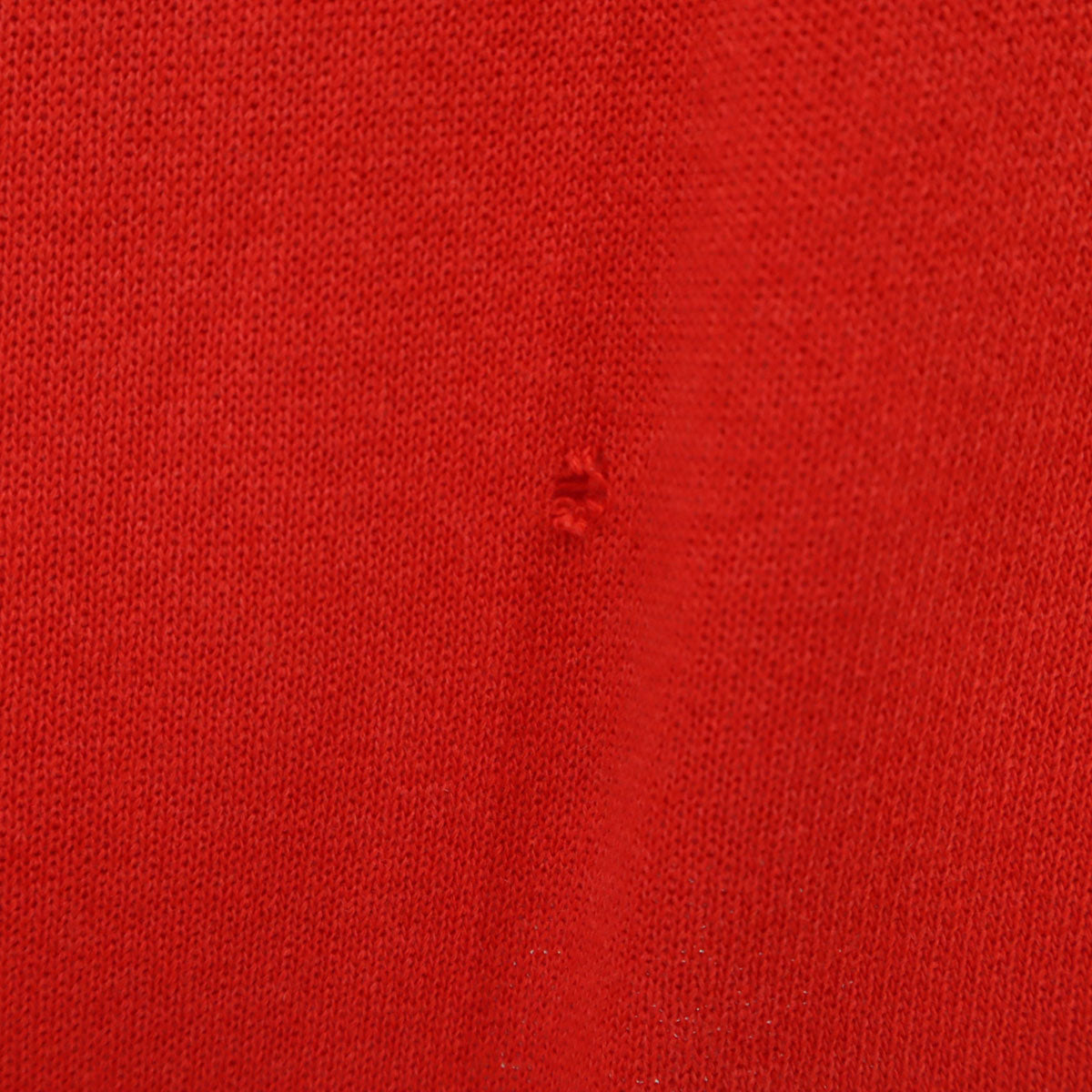 80s 90s オールド 長袖 スウェット レッド トレーナー 裏起毛 メンズ