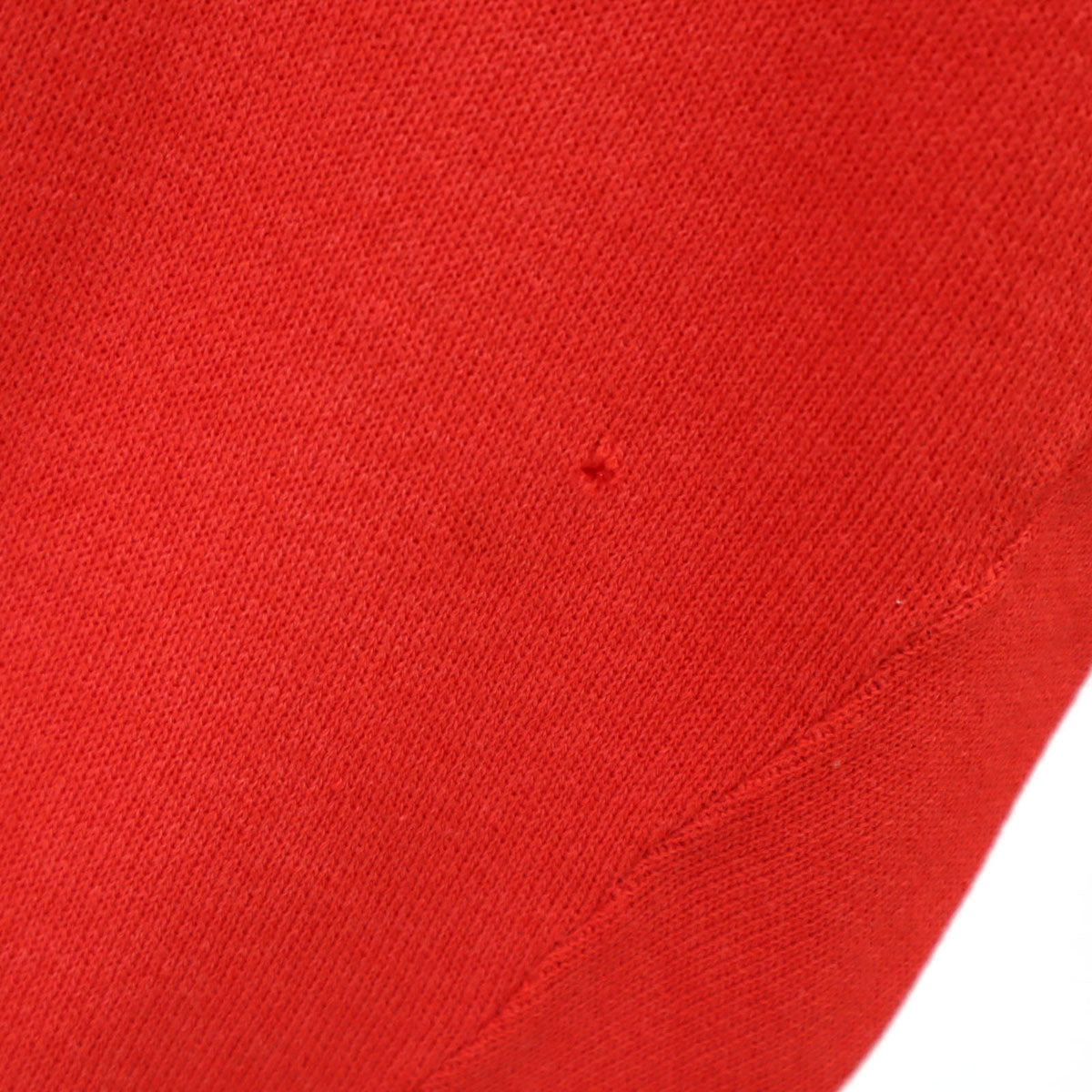 80s 90s オールド 長袖 スウェット レッド トレーナー 裏起毛 メンズ