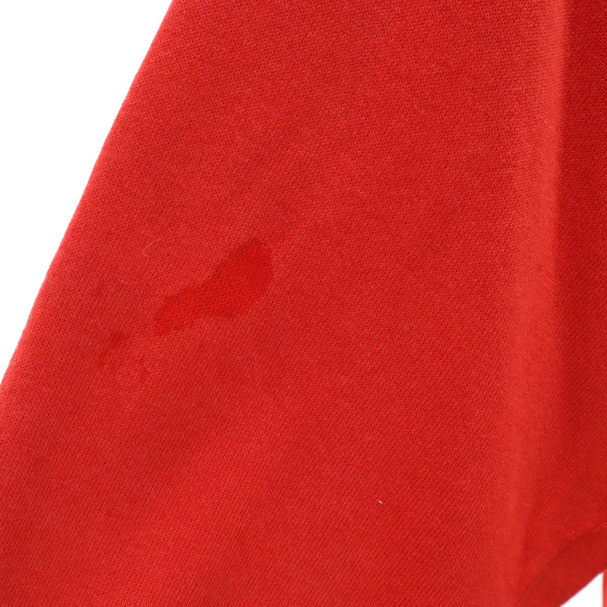 80s 90s オールド 長袖 スウェット レッド トレーナー 裏起毛 メンズ