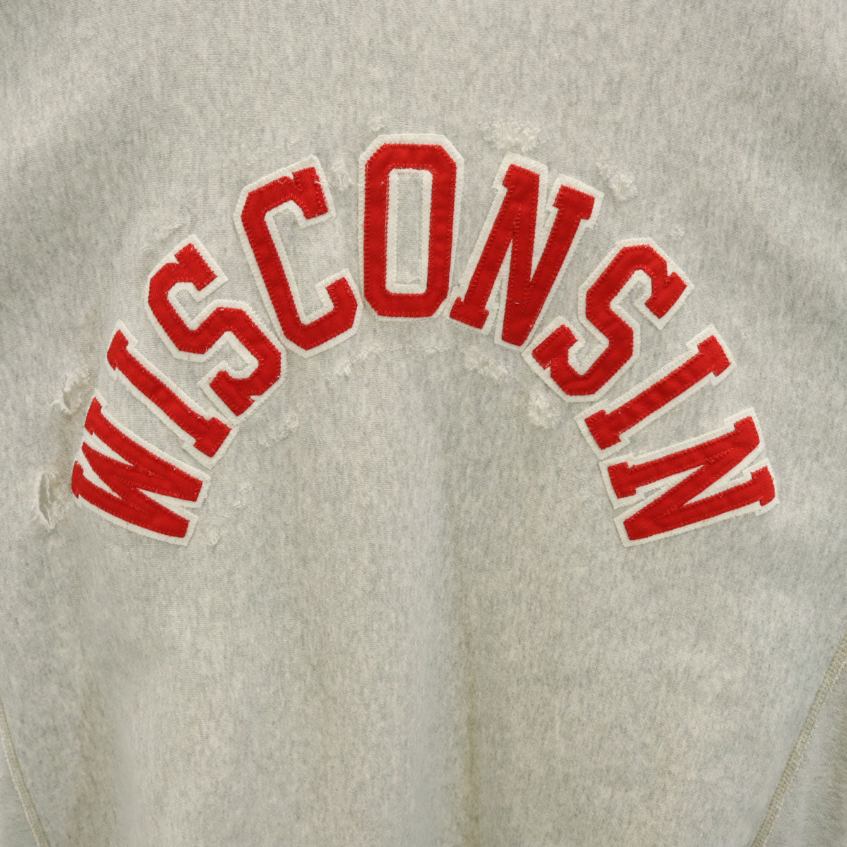 長袖 スウェット M グレー トレーナー 裏起毛 メンズ