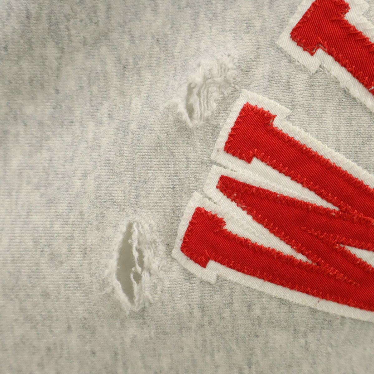 長袖 スウェット M グレー トレーナー 裏起毛 メンズ