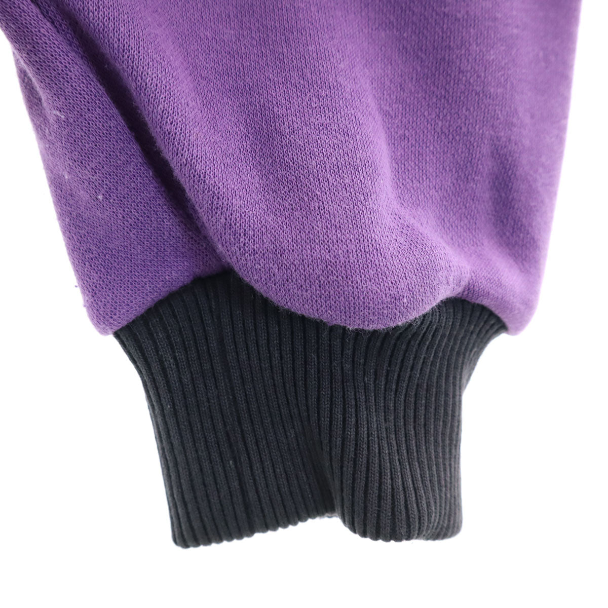 adidas アディダス 80s デサント製 トレフォイルロゴ ヴィンテージ 長袖 トレーナー M スウェット メンズ