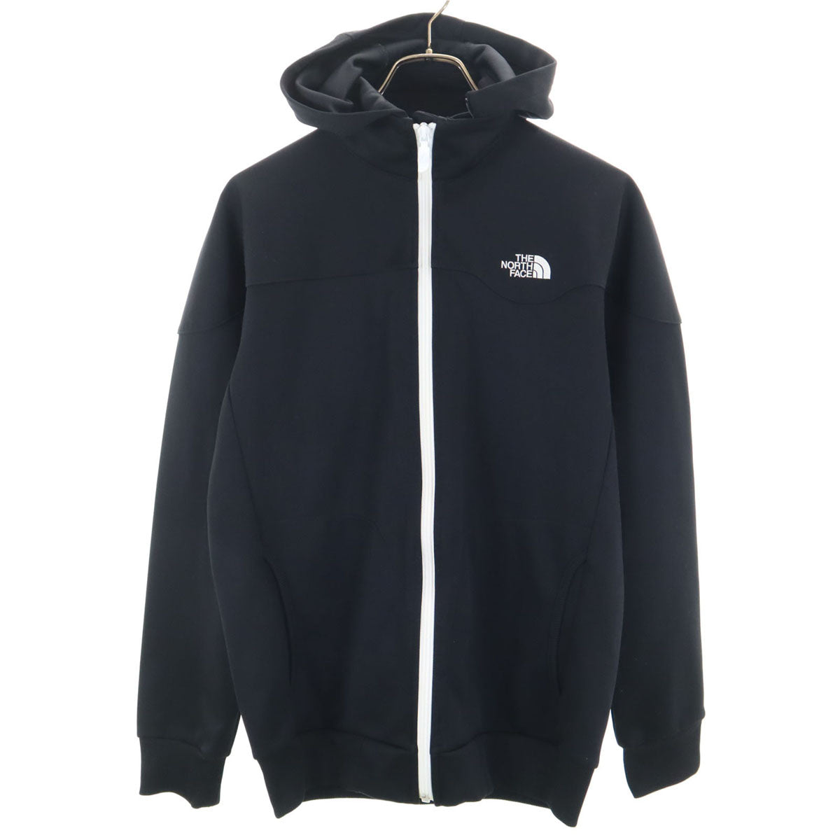 THE NORTH FACE ノースフェイス アウトドア ジップジャケット M ブラック系 NT61511 メンズ