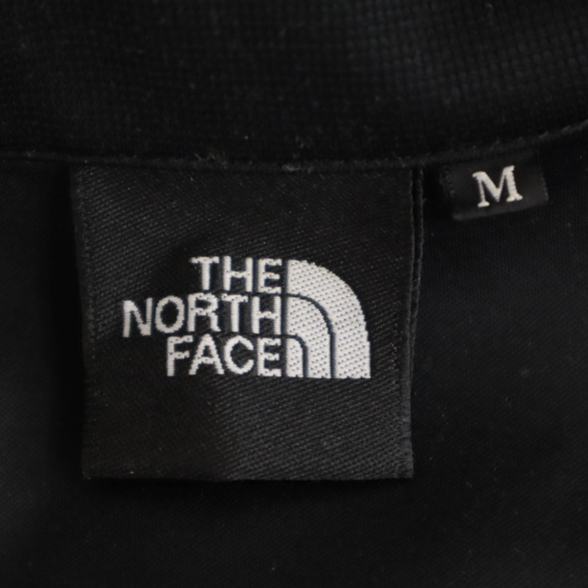 THE NORTH FACE ノースフェイス アウトドア ジップジャケット M ブラック系 NT61511 メンズ