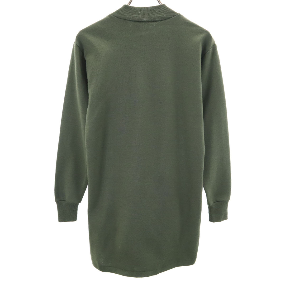 Belgium Army ベルギー軍 70s ABL ヴィンテージ 長袖 トレーナー 48 カーキ系 スウェット メンズ