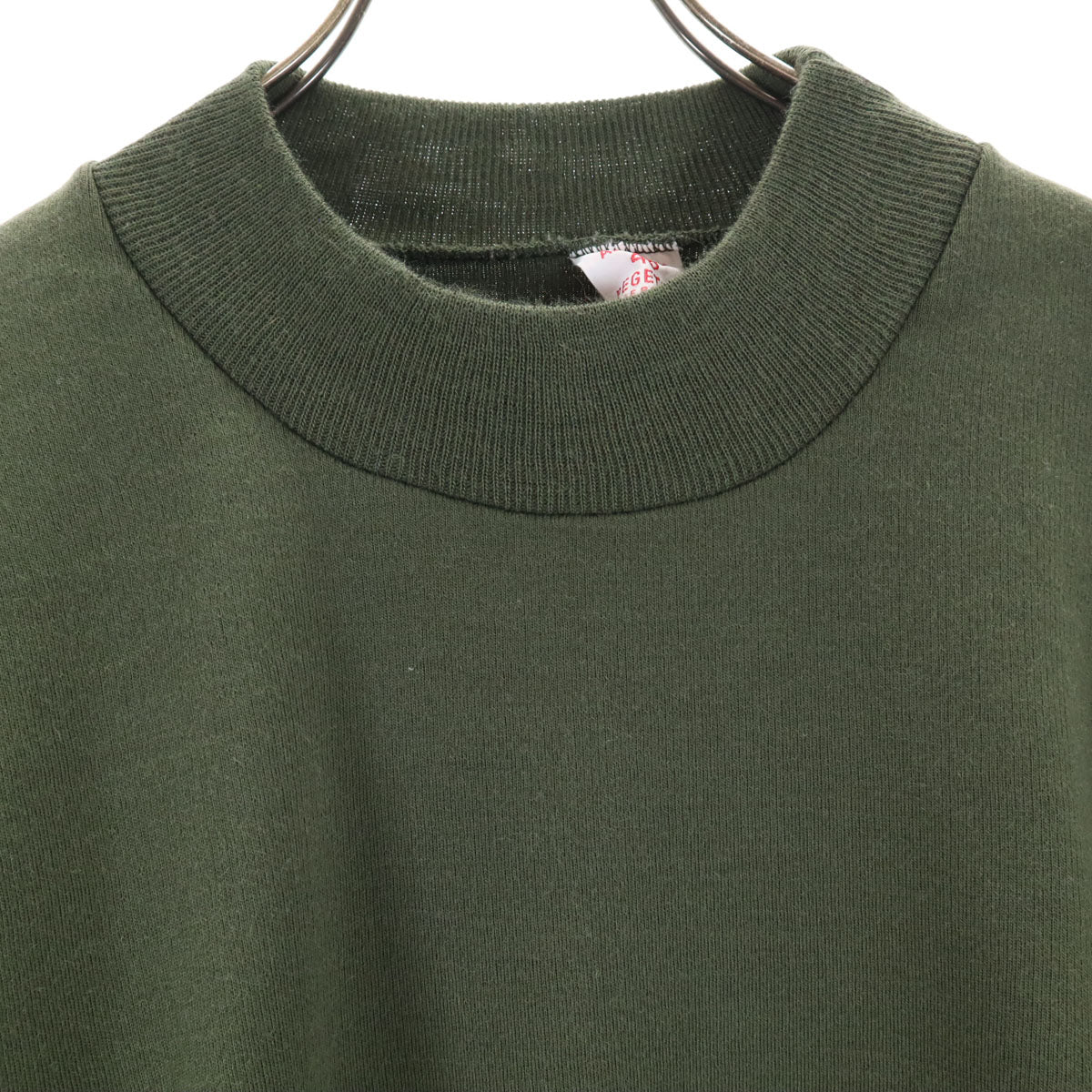 Belgium Army ベルギー軍 70s ABL ヴィンテージ 長袖 トレーナー 48 カーキ系 スウェット メンズ