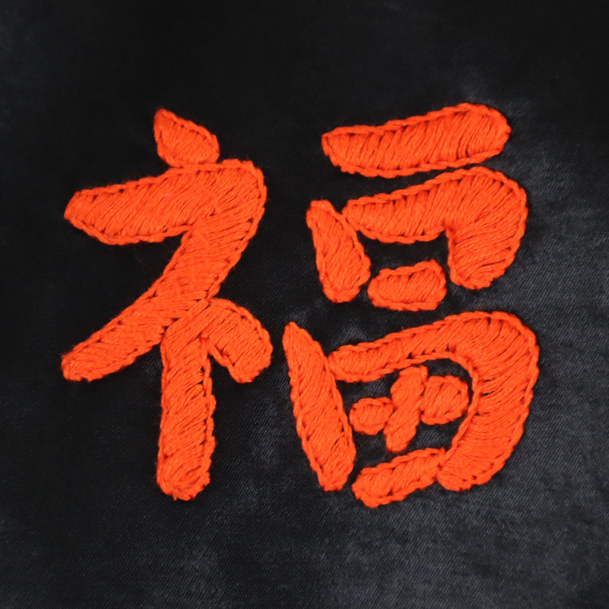 OZONE ROCKS オゾンロックス 日本製 バック刺_ ジップジャケット ブラック系 レディース