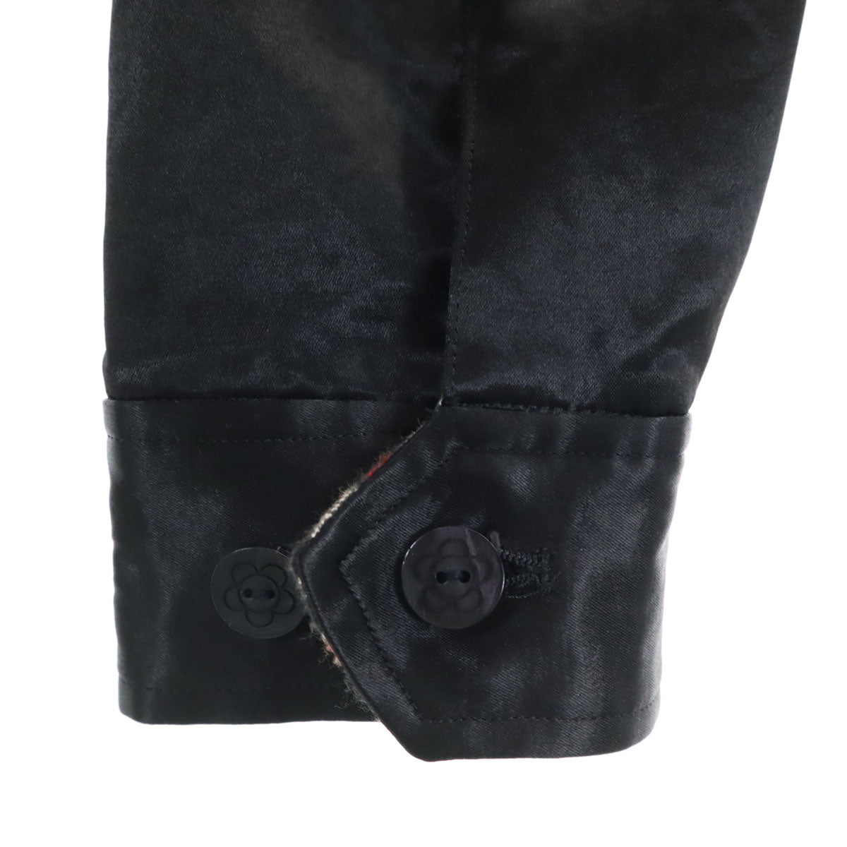 OZONE ROCKS オゾンロックス 日本製 バック刺_ ジップジャケット ブラック系 レディース