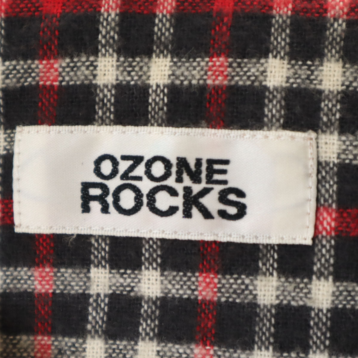 OZONE ROCKS オゾンロックス 日本製 バック刺_ ジップジャケット ブラック系 レディース