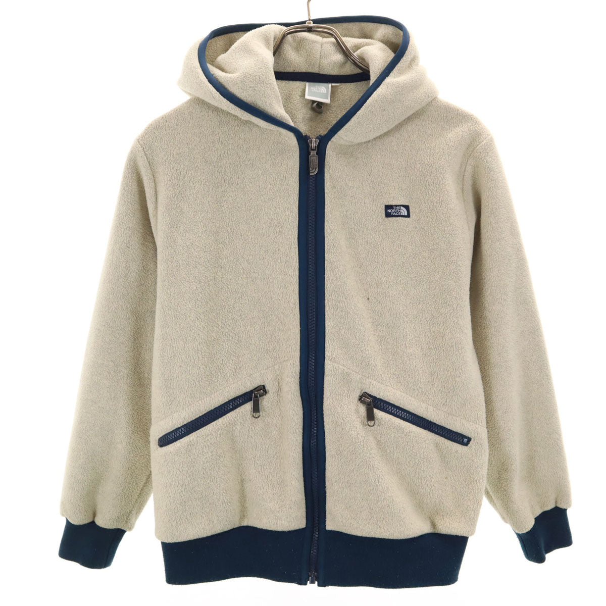 THE NORTH FACE ノースフェイス アウトドア フリースジャケット M オフホワイト NAW71930 メンズ