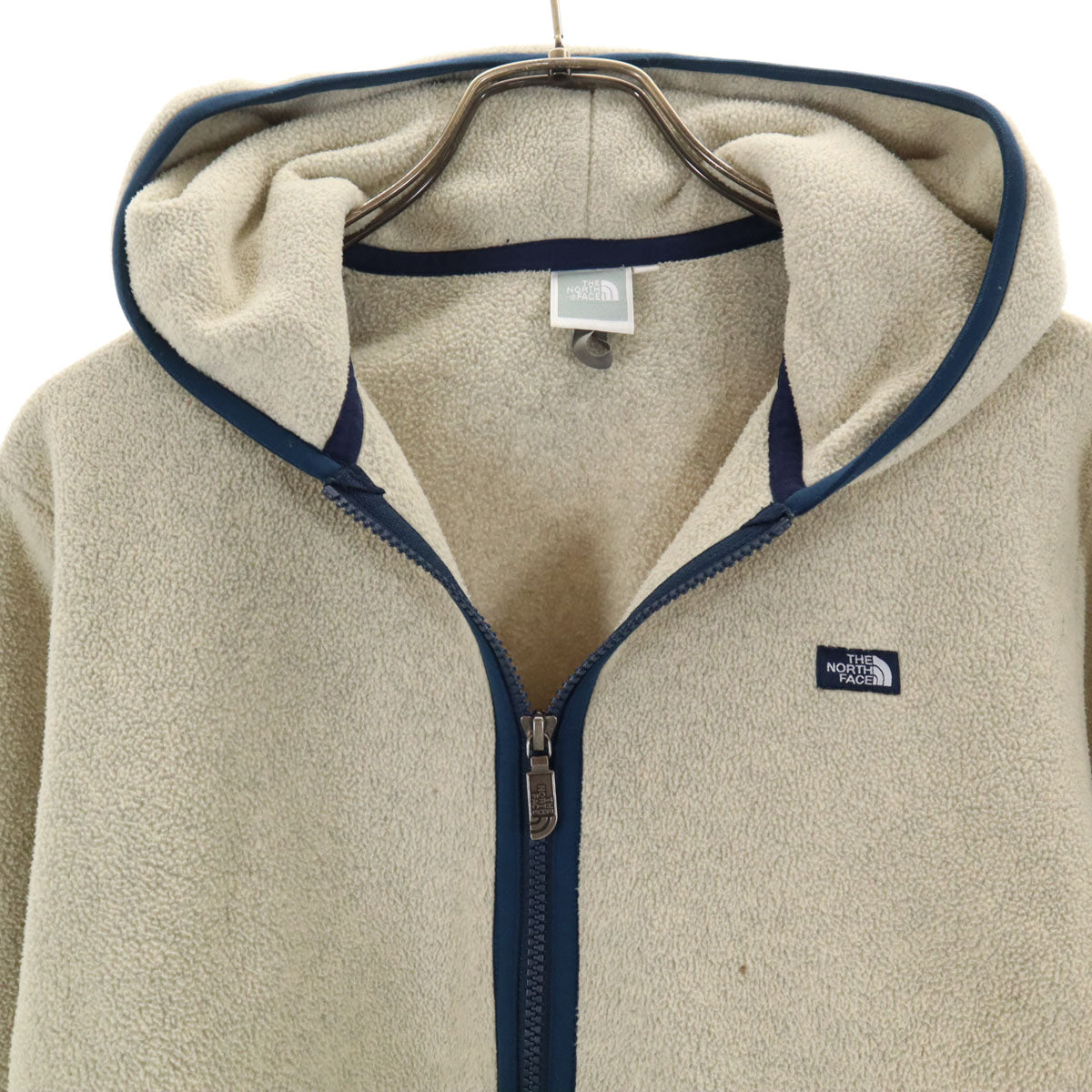 THE NORTH FACE ノースフェイス アウトドア フリースジャケット M オフホワイト NAW71930 メンズ