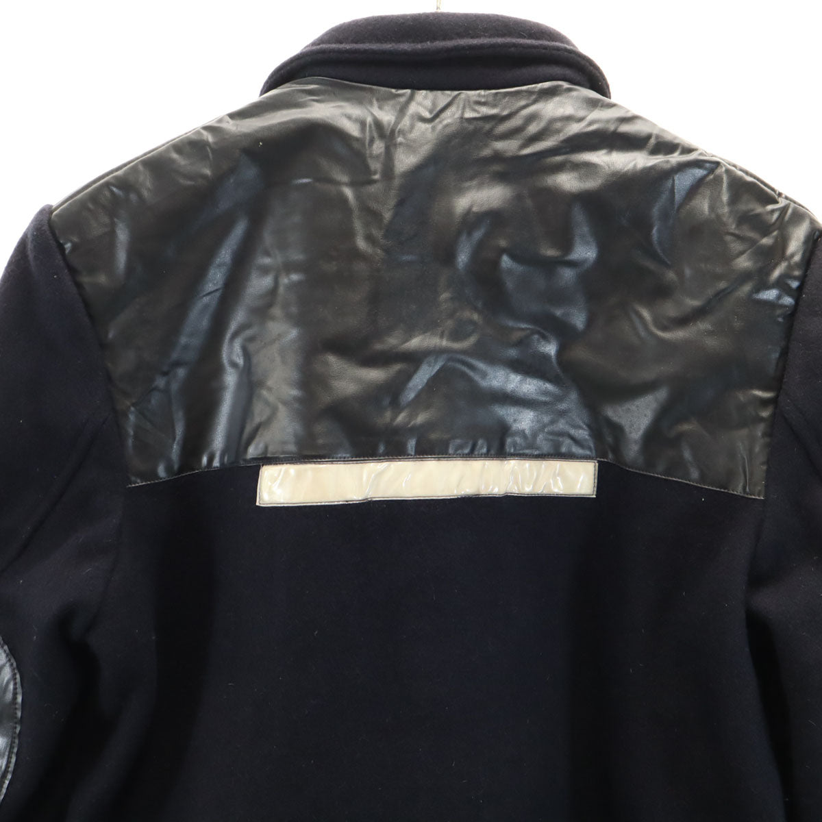 J.W.Balfour 70s イギリス ヴィンテージ ドンキージャケット 40 ネイビー 企業モノ メンズ