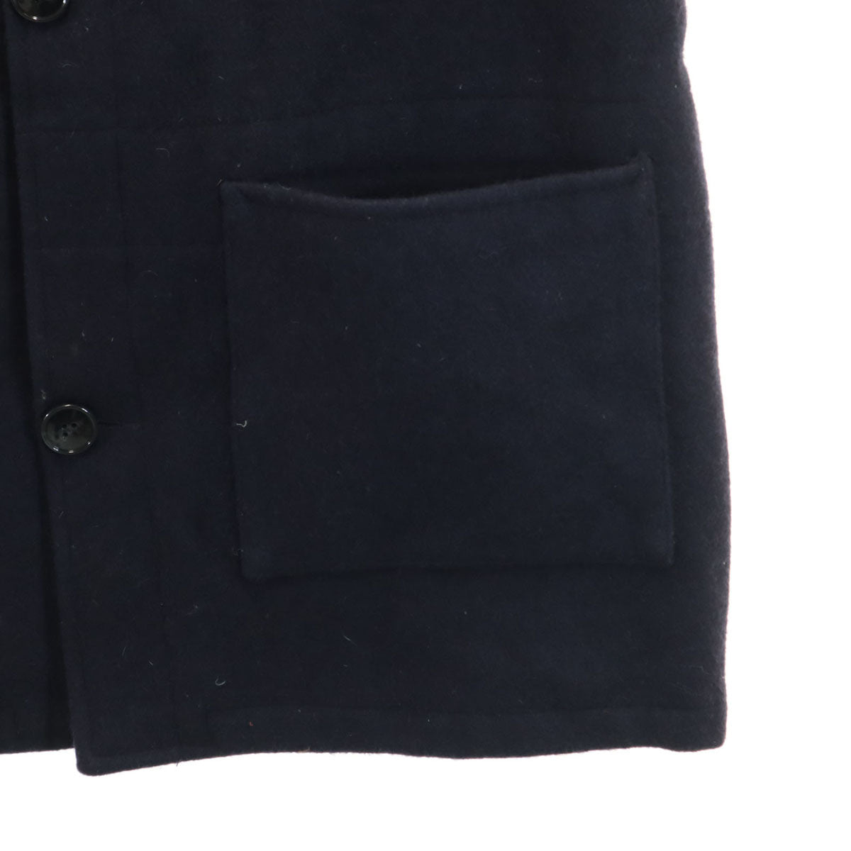 J.W.Balfour 70s イギリス ヴィンテージ ドンキージャケット 40 ネイビー 企業モノ メンズ