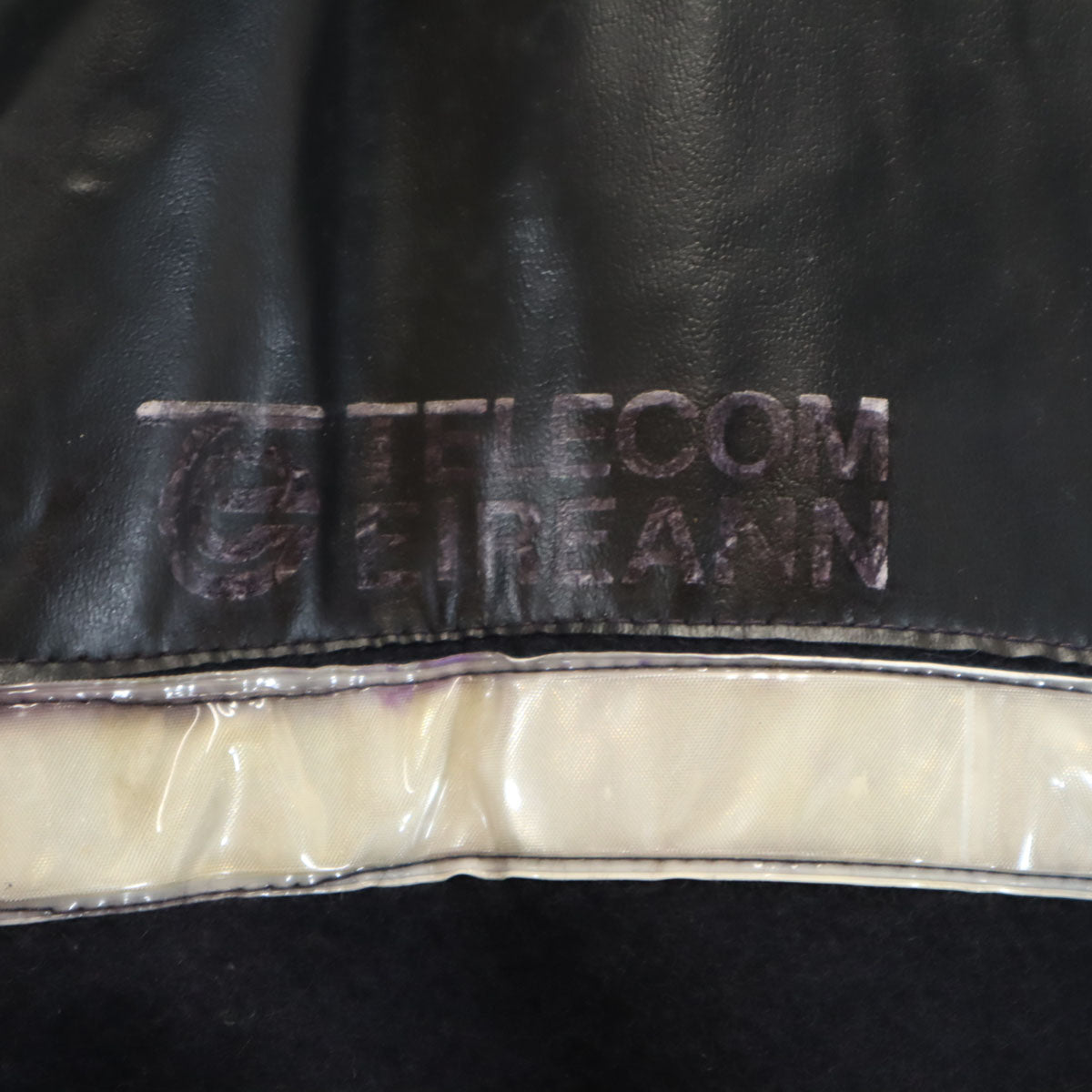 J.W.Balfour 70s イギリス ヴィンテージ ドンキージャケット 40 ネイビー 企業モノ メンズ