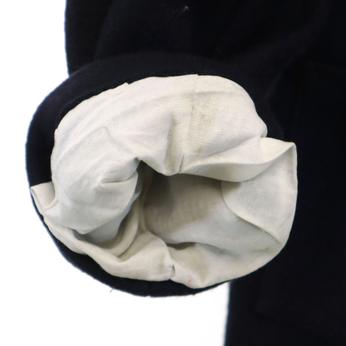 J.W.Balfour 70s イギリス ヴィンテージ ドンキージャケット 40 ネイビー 企業モノ メンズ