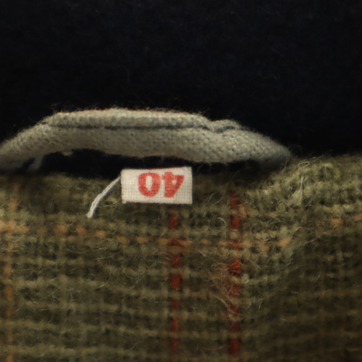 J.W.Balfour 70s イギリス ヴィンテージ ドンキージャケット 40 ネイビー 企業モノ メンズ