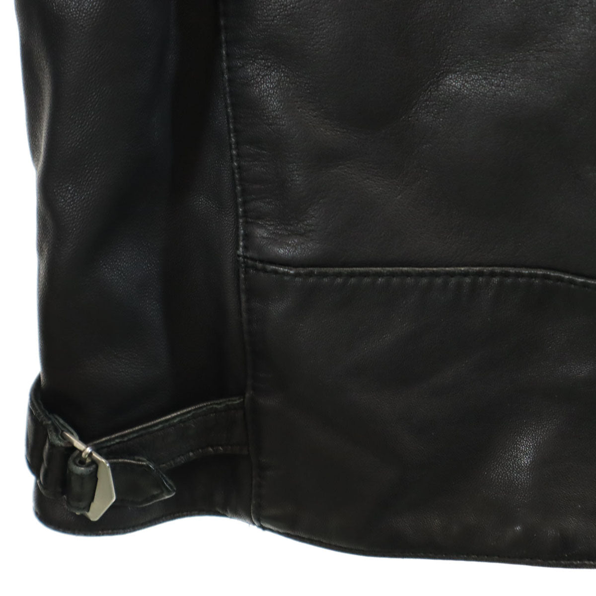 Ron Herman ロンハーマン シングルライダースジャケット M ブラック メンズ